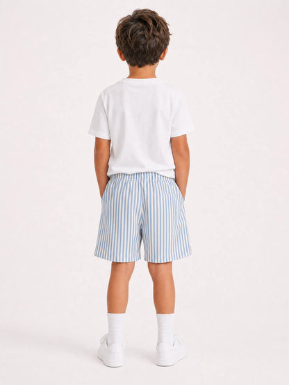 Striped Shorts - Mateo