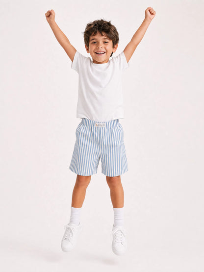 Striped Shorts - Mateo