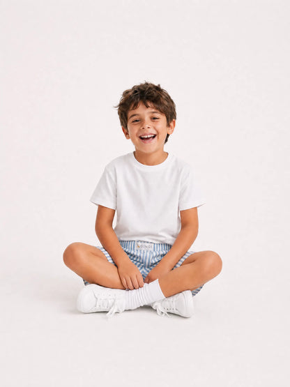 Striped Shorts - Mateo