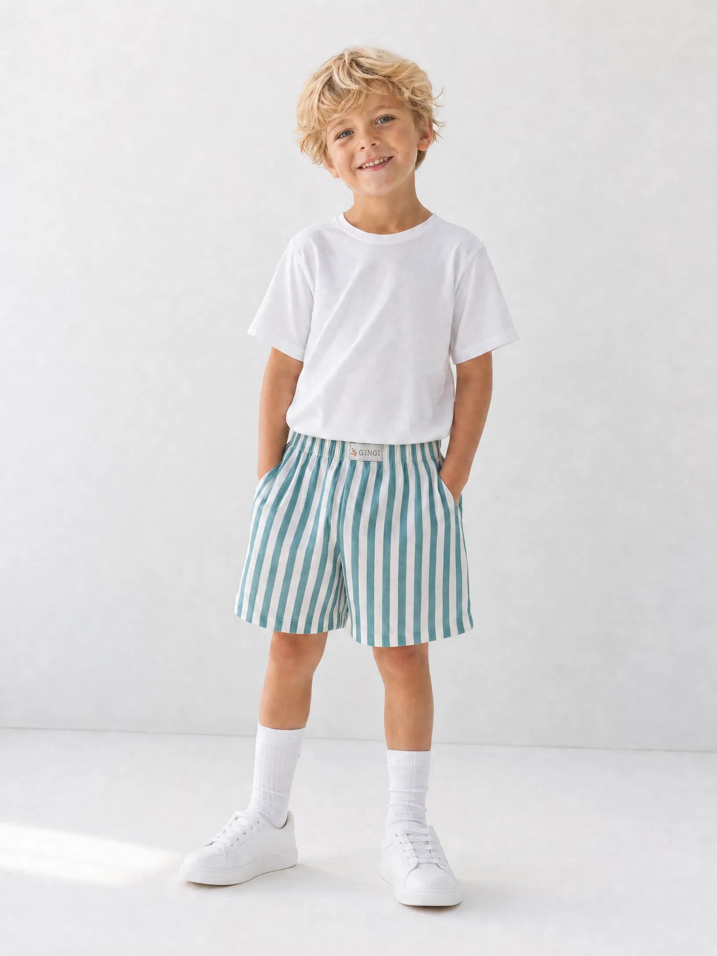 Striped Shorts - Daniel