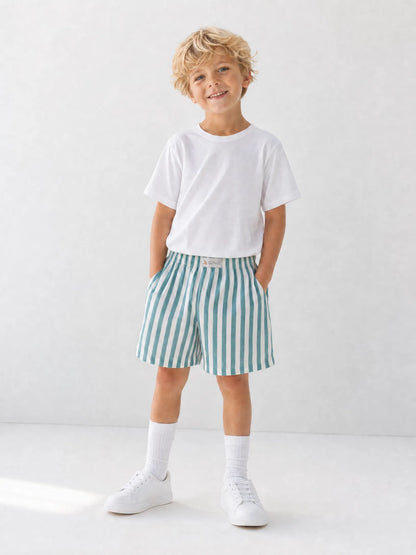 Striped Shorts - Daniel