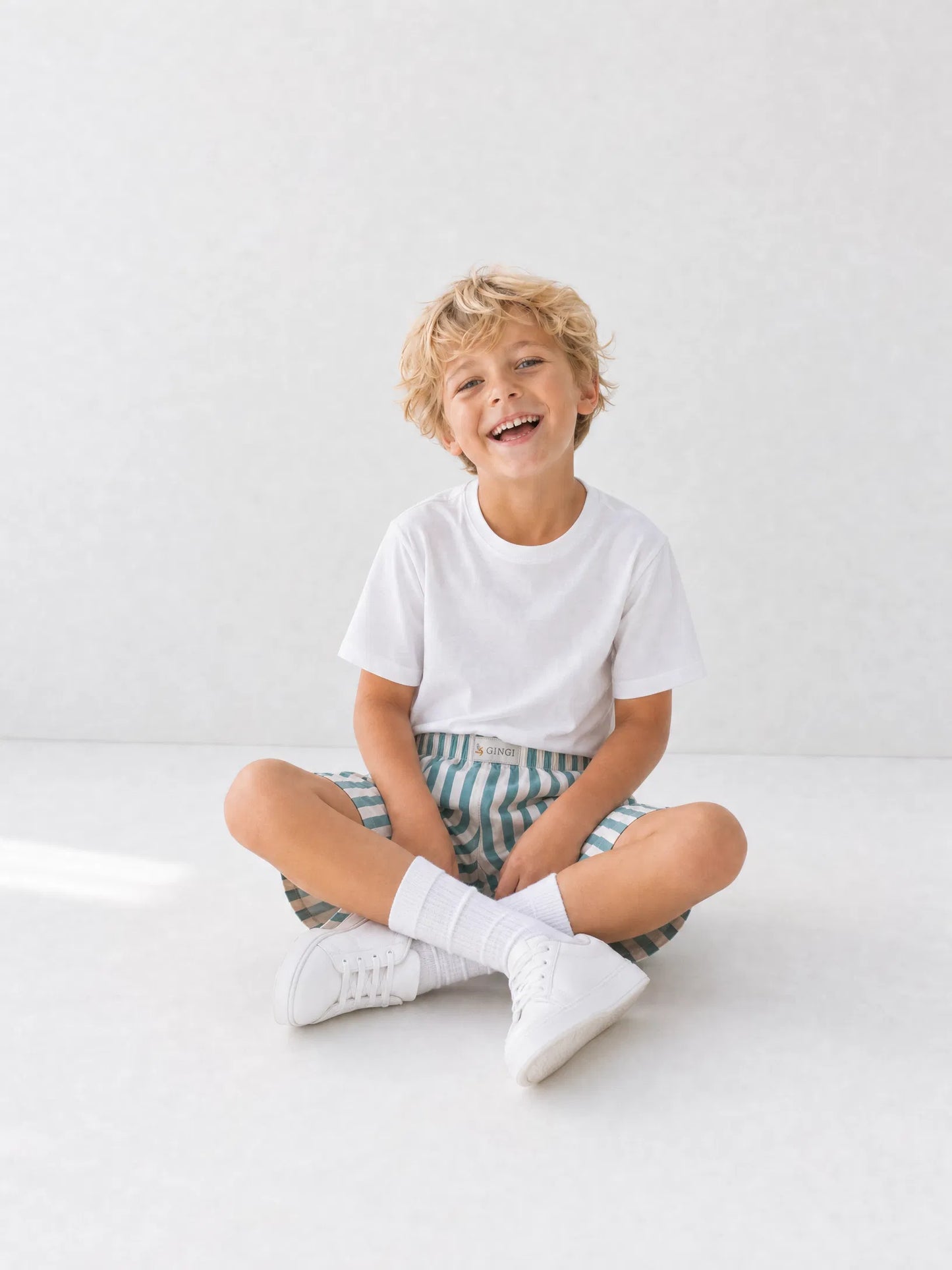 Striped Shorts - Daniel