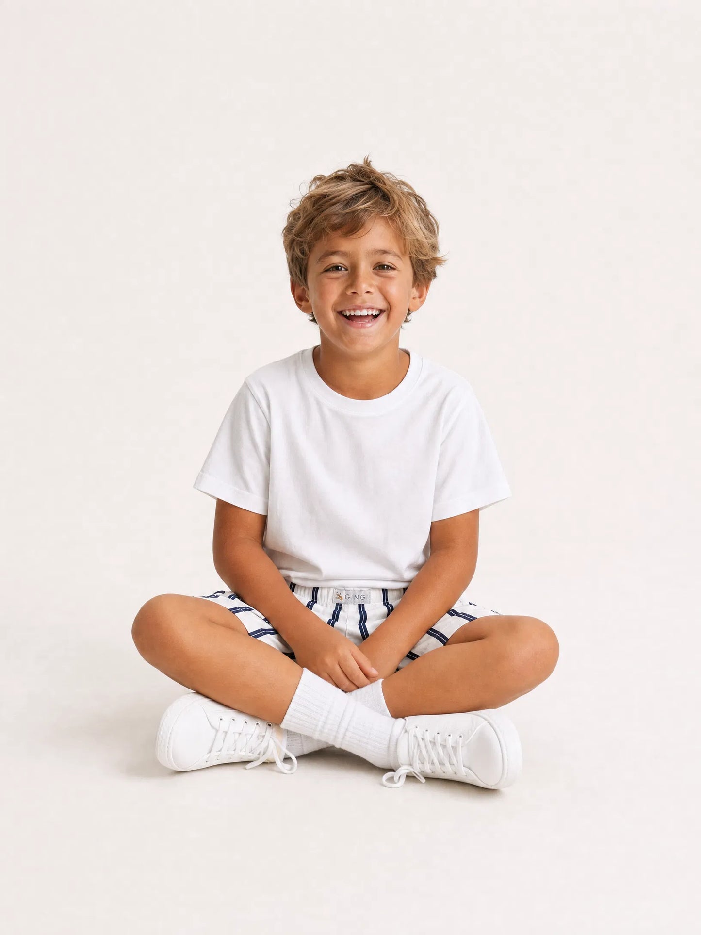 Striped Shorts - Bastian
