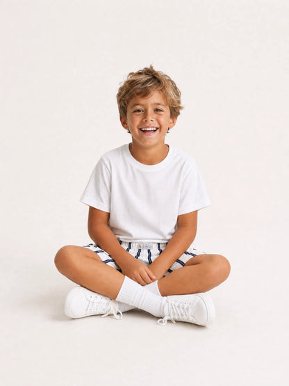 Striped Shorts - Bastian