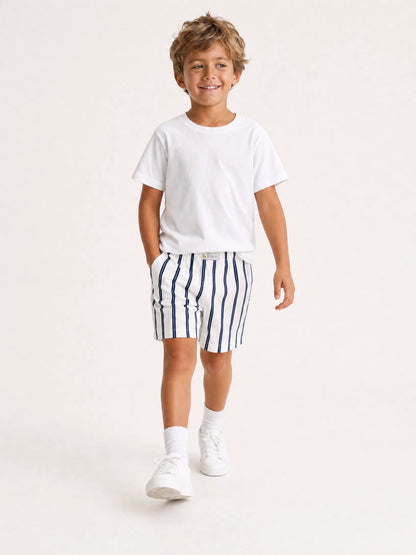 Striped Shorts - Bastian