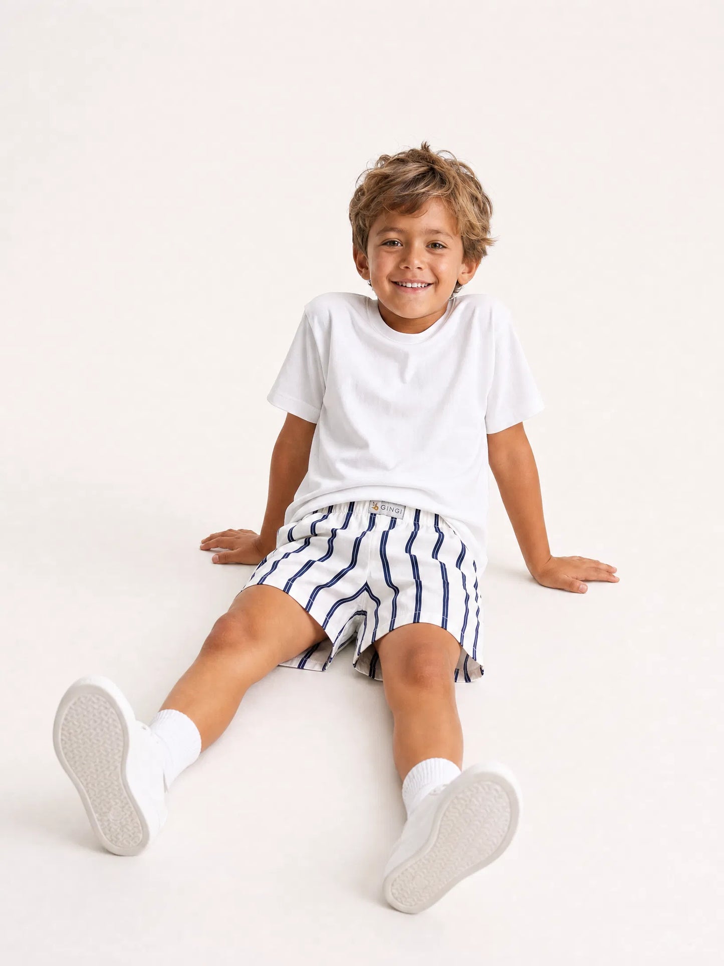 Striped Shorts - Bastian