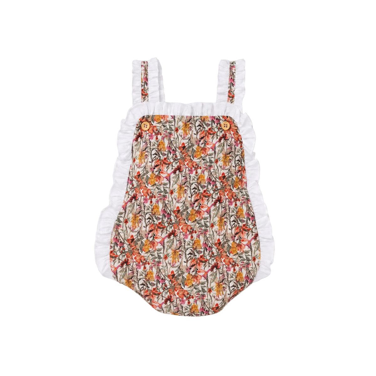 Ruffle Romper - Hazel