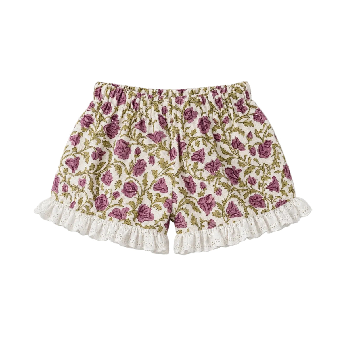 Flower Lace Shorts - Ghalia