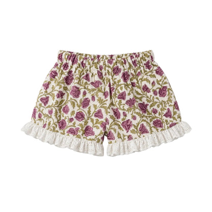Flower Lace Shorts - Ghalia
