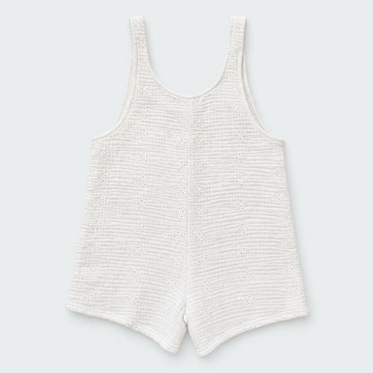 Stella Embroidered Jumpsuit