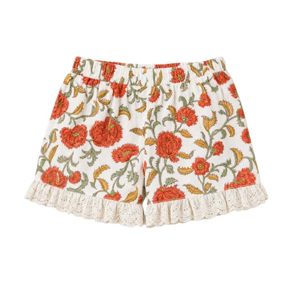 Flower Lace Shorts - Allegra