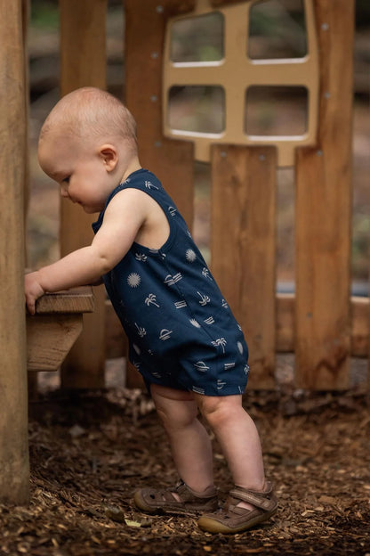 Sunset Romper