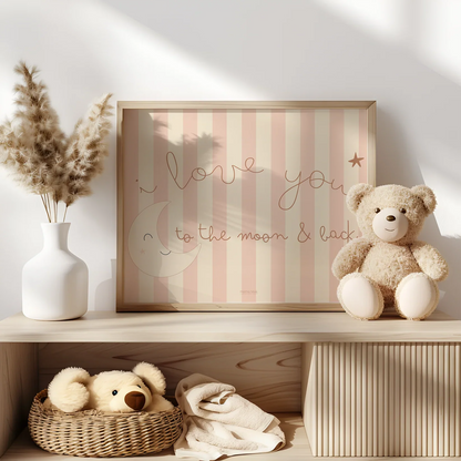 Poster - I Love You