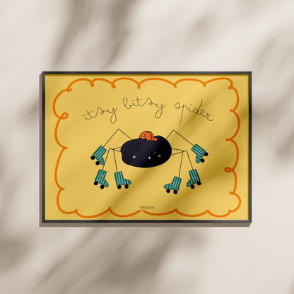 Poster - Itsy Bitsy Spider