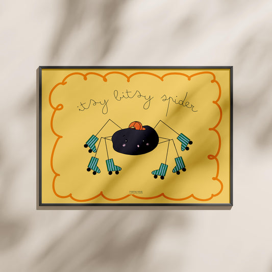 Poster - Itsy Bitsy Spider