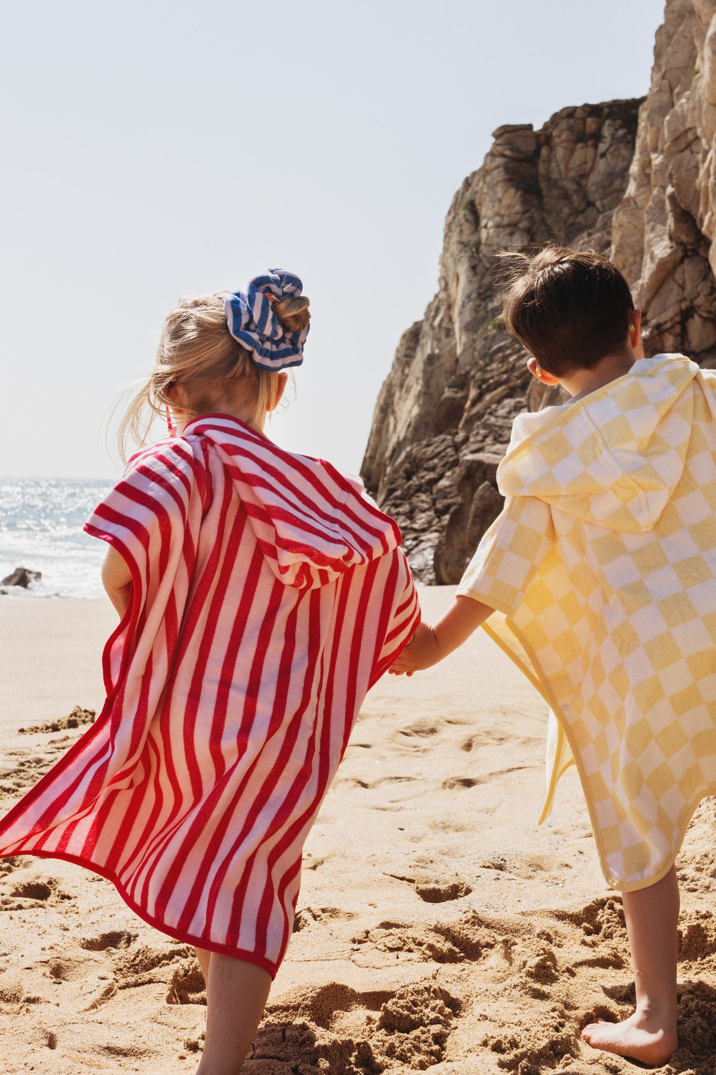 Vague Rose - Beach Poncho