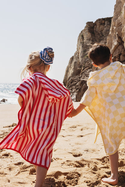 Vague Rose - Beach Poncho