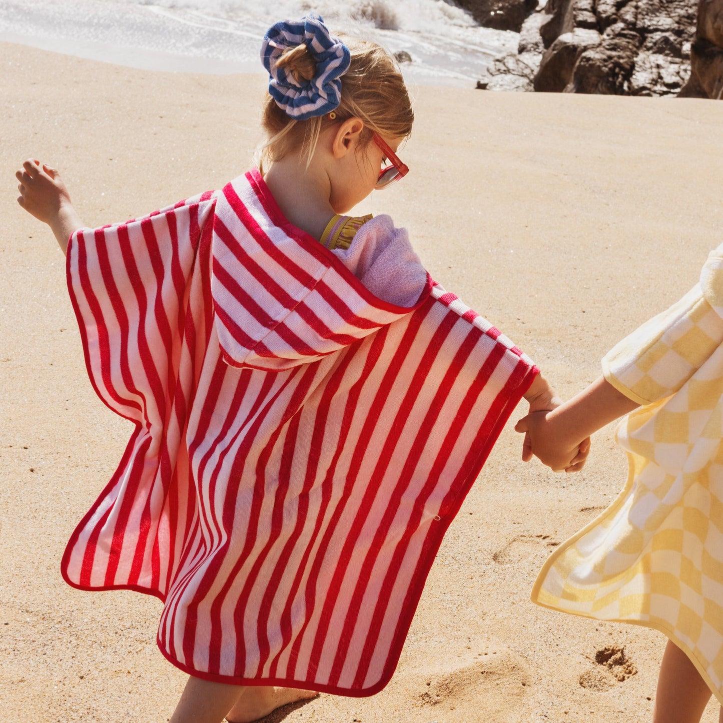Vague Rose - Beach Poncho