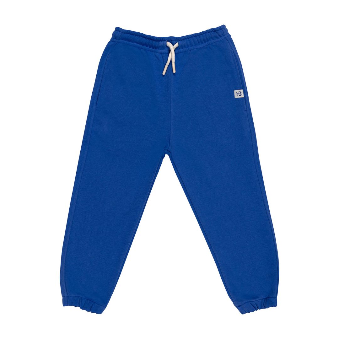 Curious Shapes Joggers - Indigo