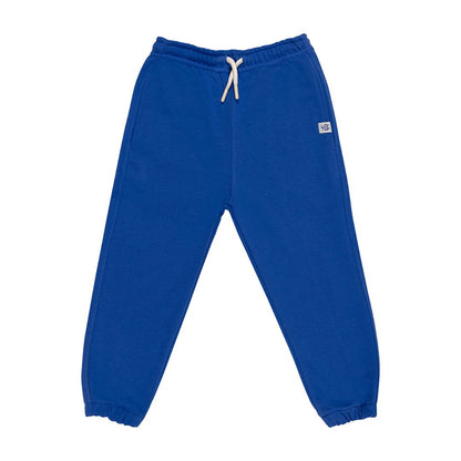 Curious Shapes Joggers - Indigo