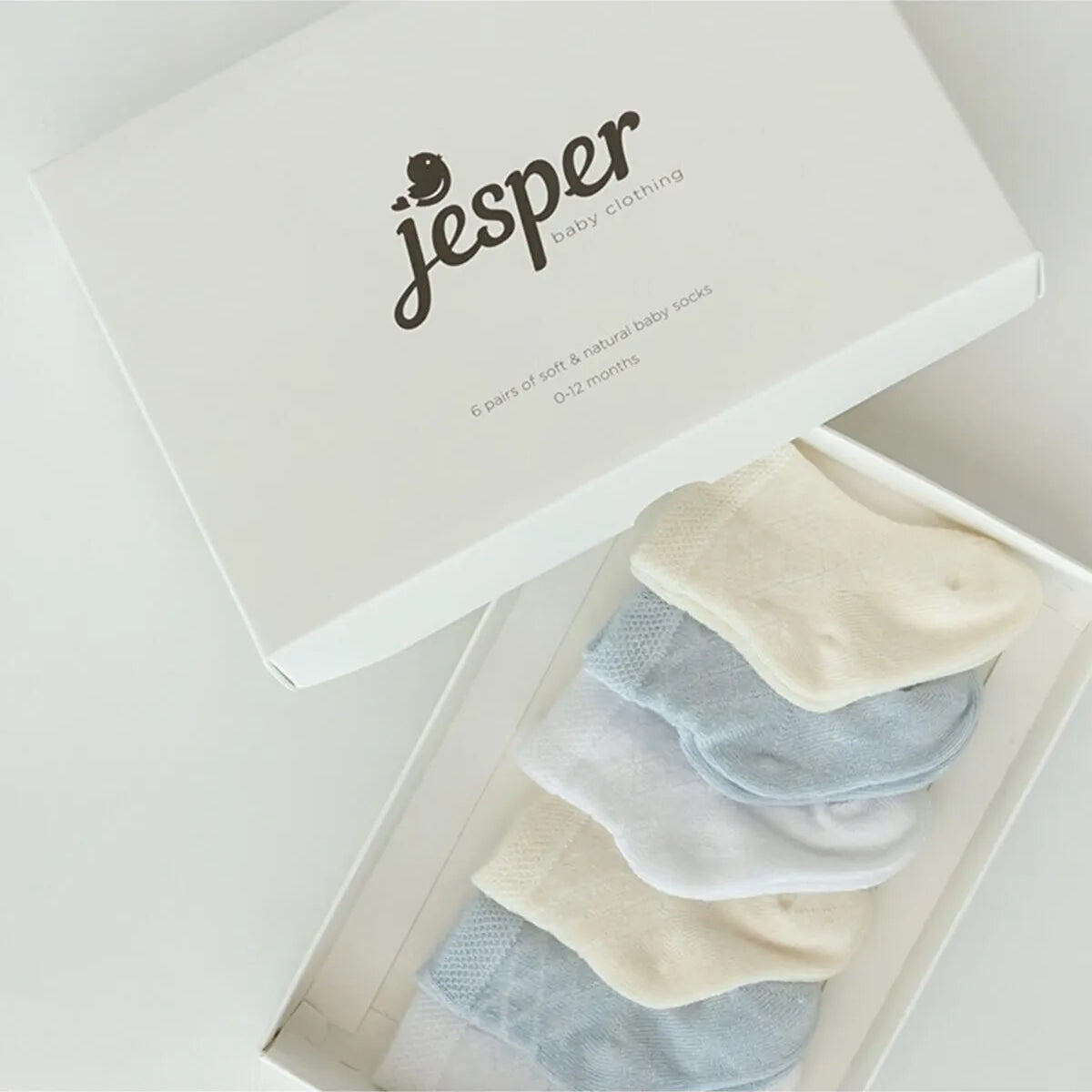 Bamboo Baby Socks - Blue