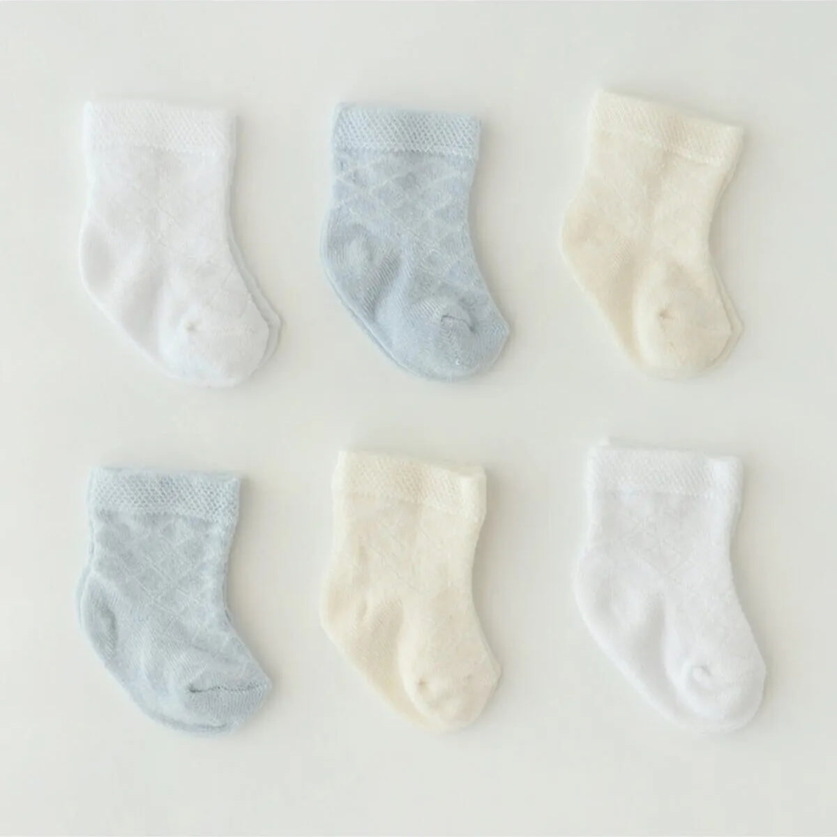 Bamboo Baby Socks - Blue