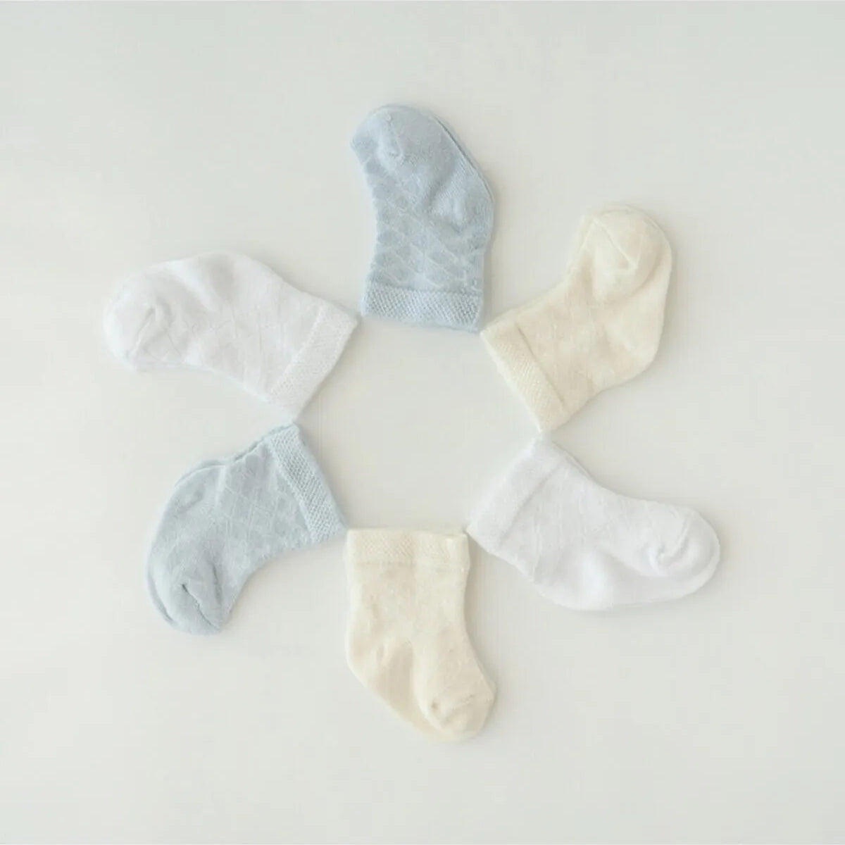 Bamboo Baby Socks - Blue