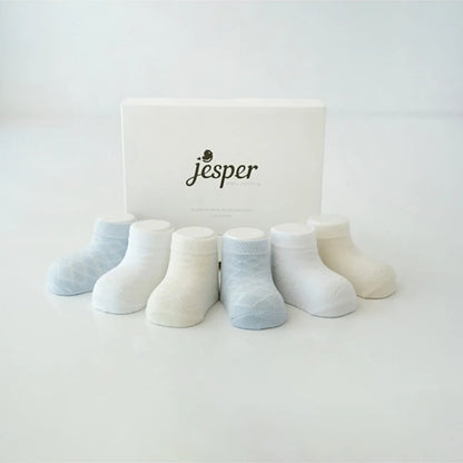 Bamboo Baby Socks - Blue