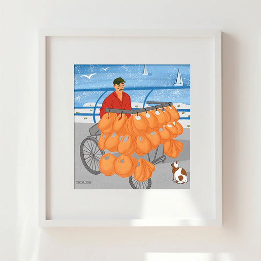 Poster - Beirut Corniche Kaak