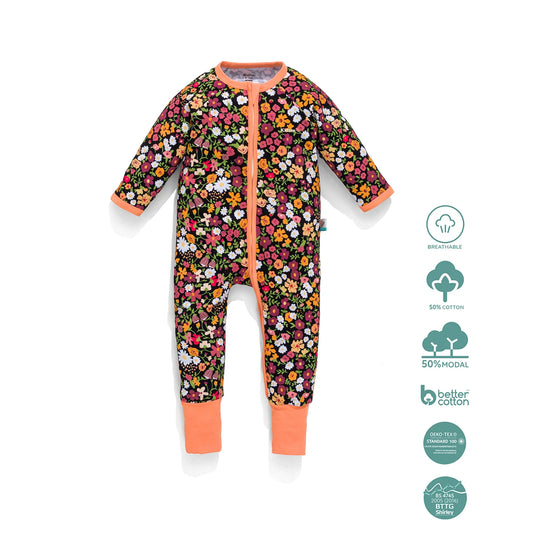 Floral Zee-Suit - 1.0 TOG