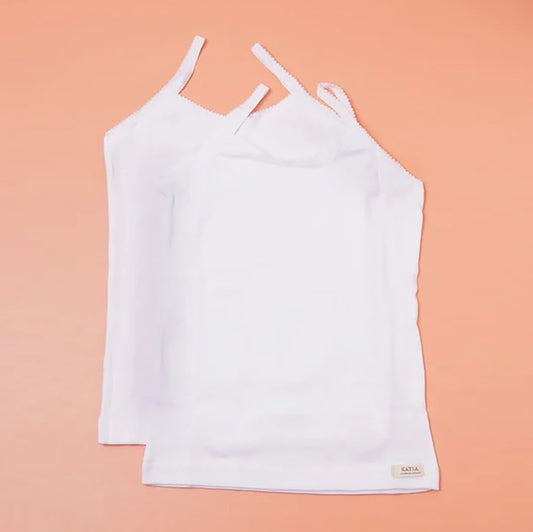 Basic White Camisole