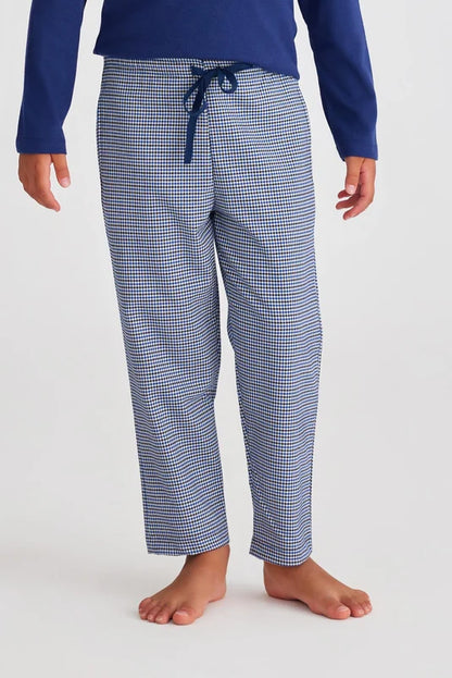 Checkered Pyjama Set