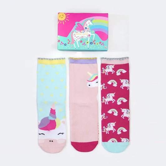 Unicorn Socks Set