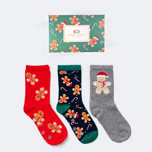 Gingerbread Socks Set