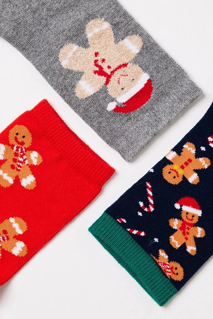Gingerbread Socks Set