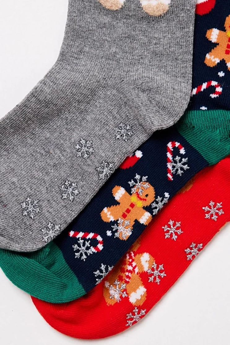 Gingerbread Socks Set