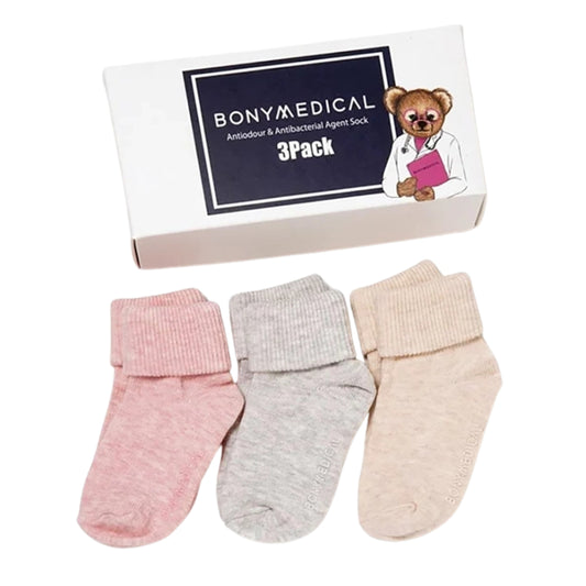 Medical Baby Socks Set - Pink