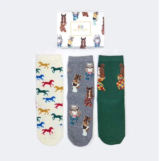 Derby Socks Set