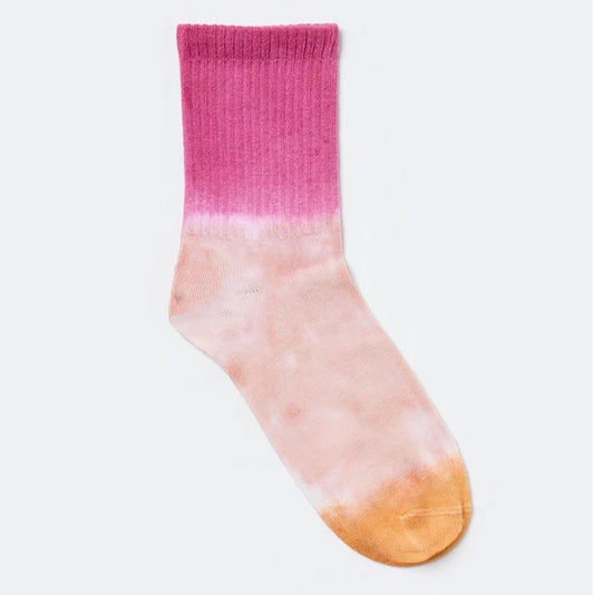 Tie-Dye Socks - Pink