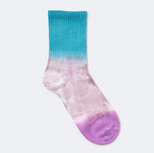 Tie-Dye Socks - Purple