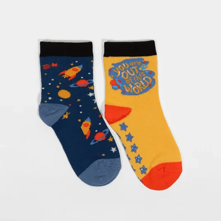 Outerspace Socks Set