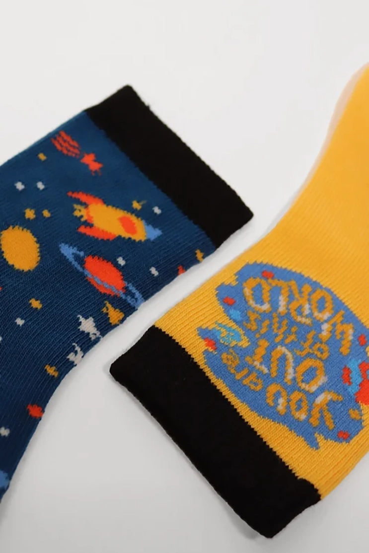 Outerspace Socks Set