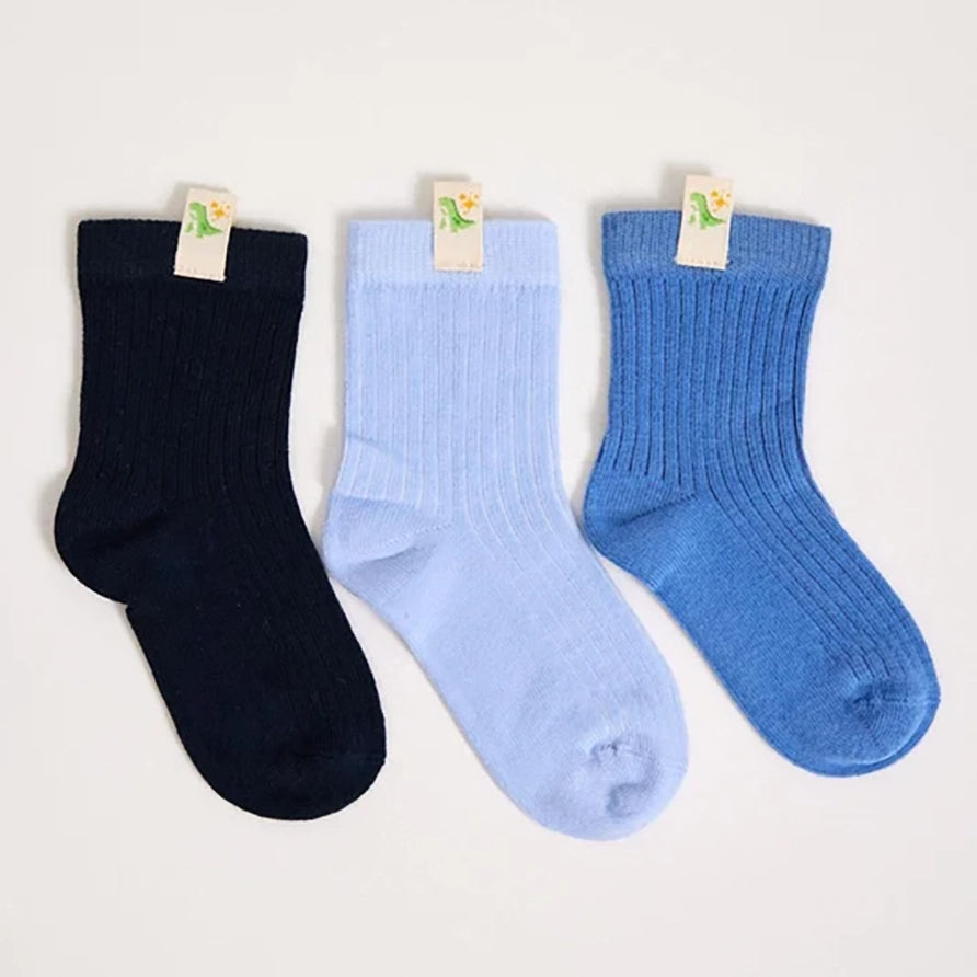 Summer Baby Socks - Blue