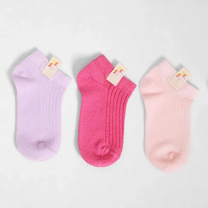 Summer Baby Socks - Pink