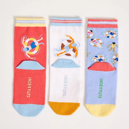 Pool Party Socks Set