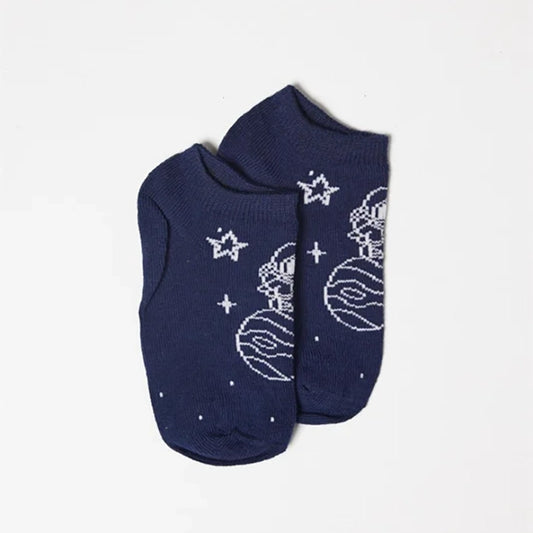 Short Socks - Navy