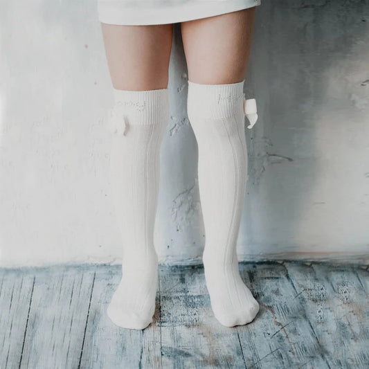 Long Bow Socks - Off-White