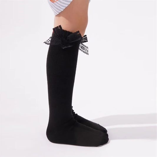 Long Bow Socks - Black