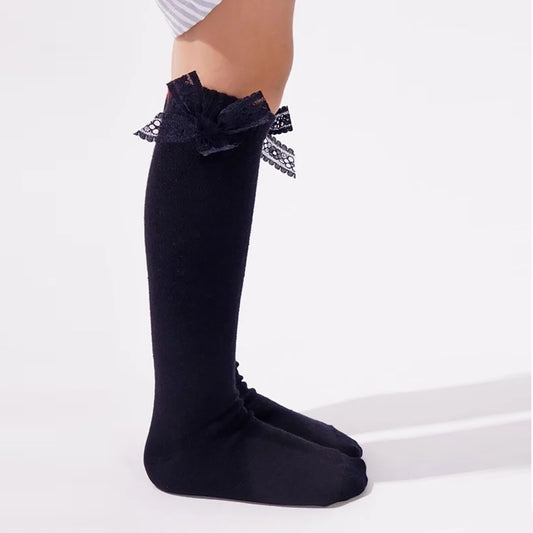 Long Bow Socks - Navy