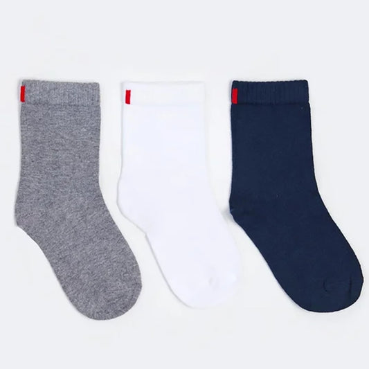 Basic Socks Set - Multi